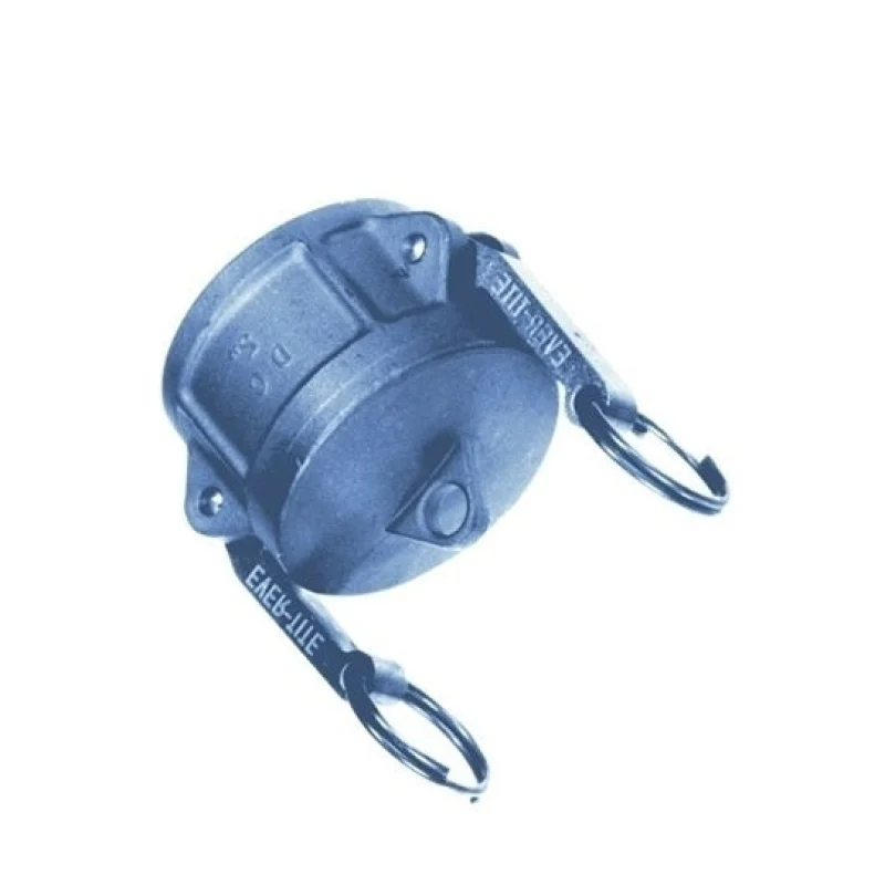 3/4" 304 SS Camlock Coupling - Female Coupler Cap (075SS-DC-4)