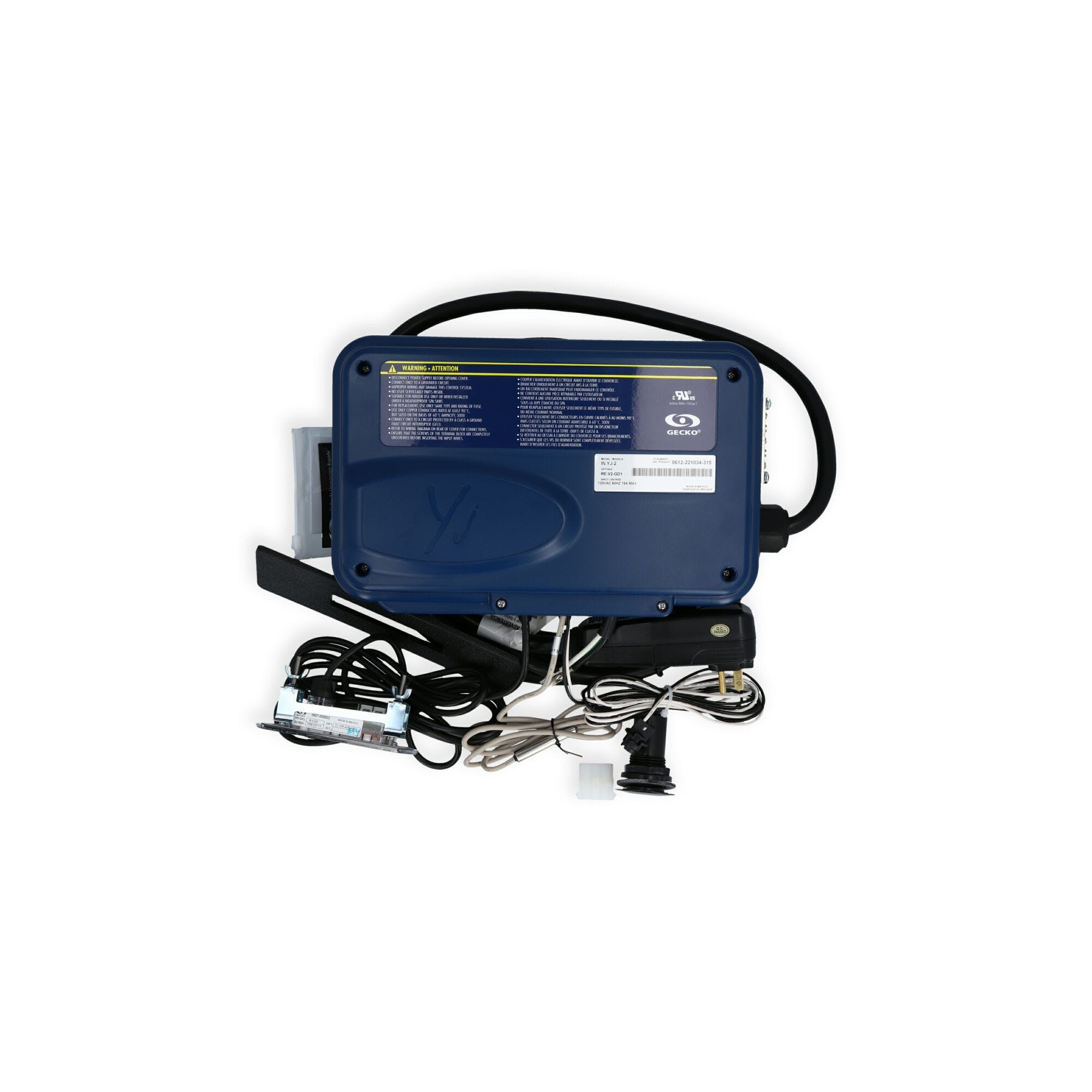 Gecko in.yj2 w/ K200 Keypad Spa Control 1.4/5.5kW No Heater 3-73-5000