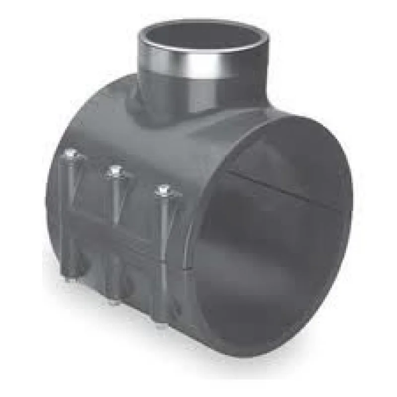 3" x 3/4" Schedule 80 PVC Saddle Clamp 866-334E