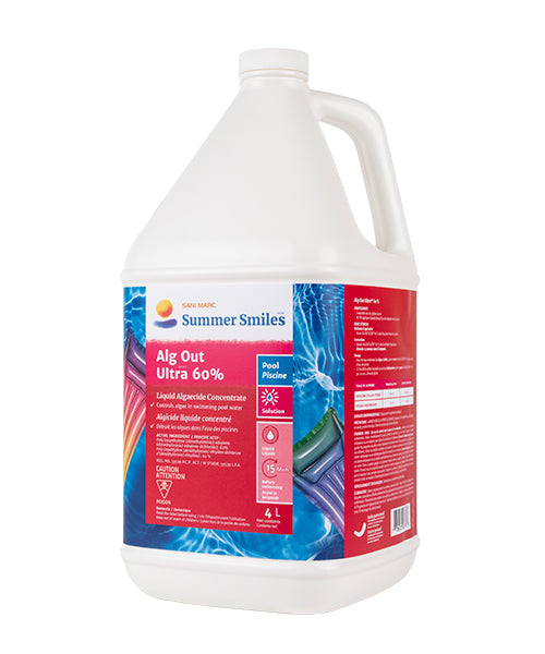 Summer Smiles Algaecide 60% + (4L)