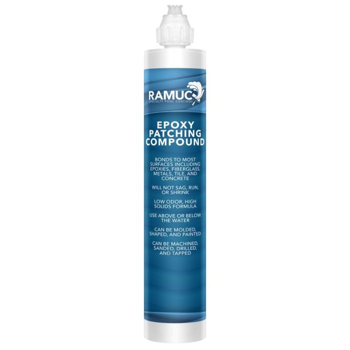 Ramuc Epoxy Patching Compound in Cartridge Form | 922300001Ramuc Epoxy Patching Compound in Cartridge Form | 922300001