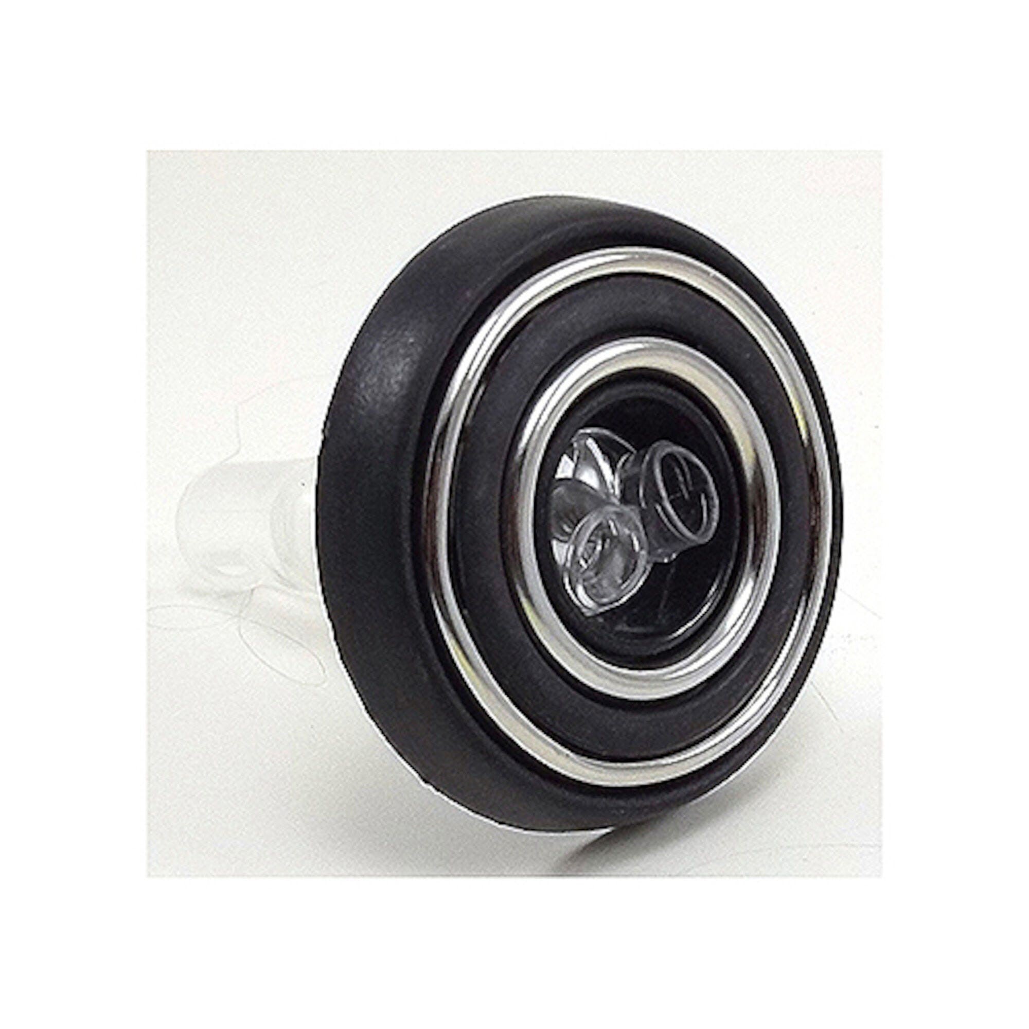 Jet, 2018, Adjustable Cluster Storm, Glo, Twin, Threaded, Orion, Metal-Clear/Black : 240-4018S-1
