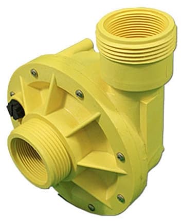 Waterway 1/8HP Iron Mite Wet End