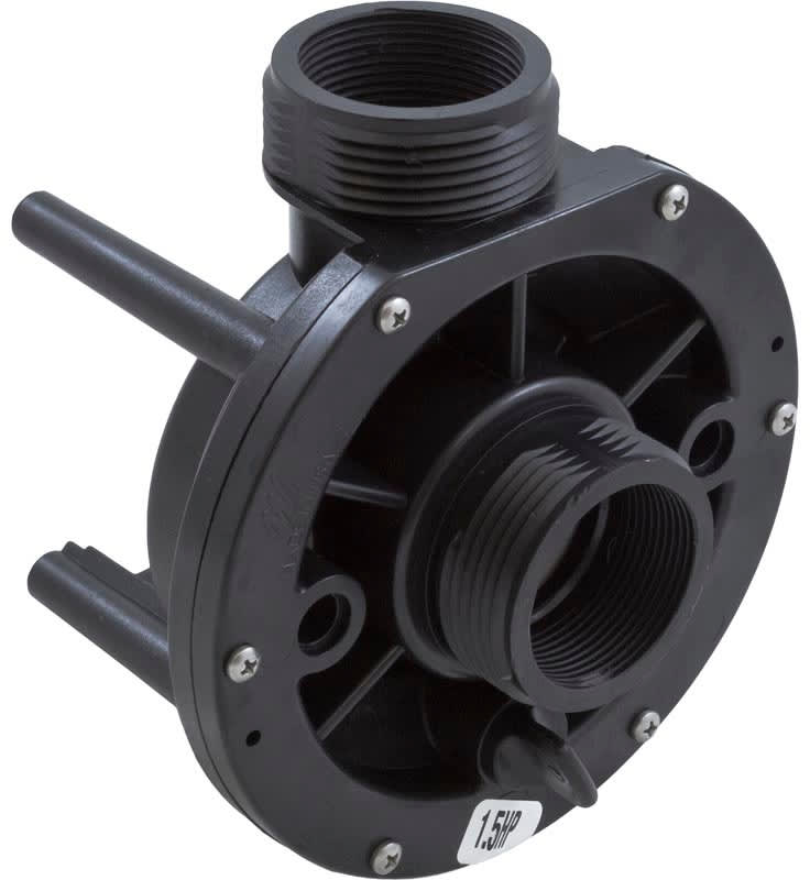 Waterway 1.5HP Wet End, Spa Center Discharge