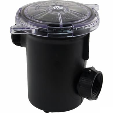 Waterway 6" Pump Trap Assembly, 1.5" x 1.5"
