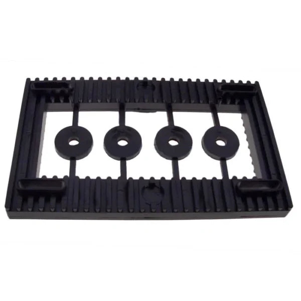 319-0019 Rubber Motor Base for Pumps, Waterway, 630-6107