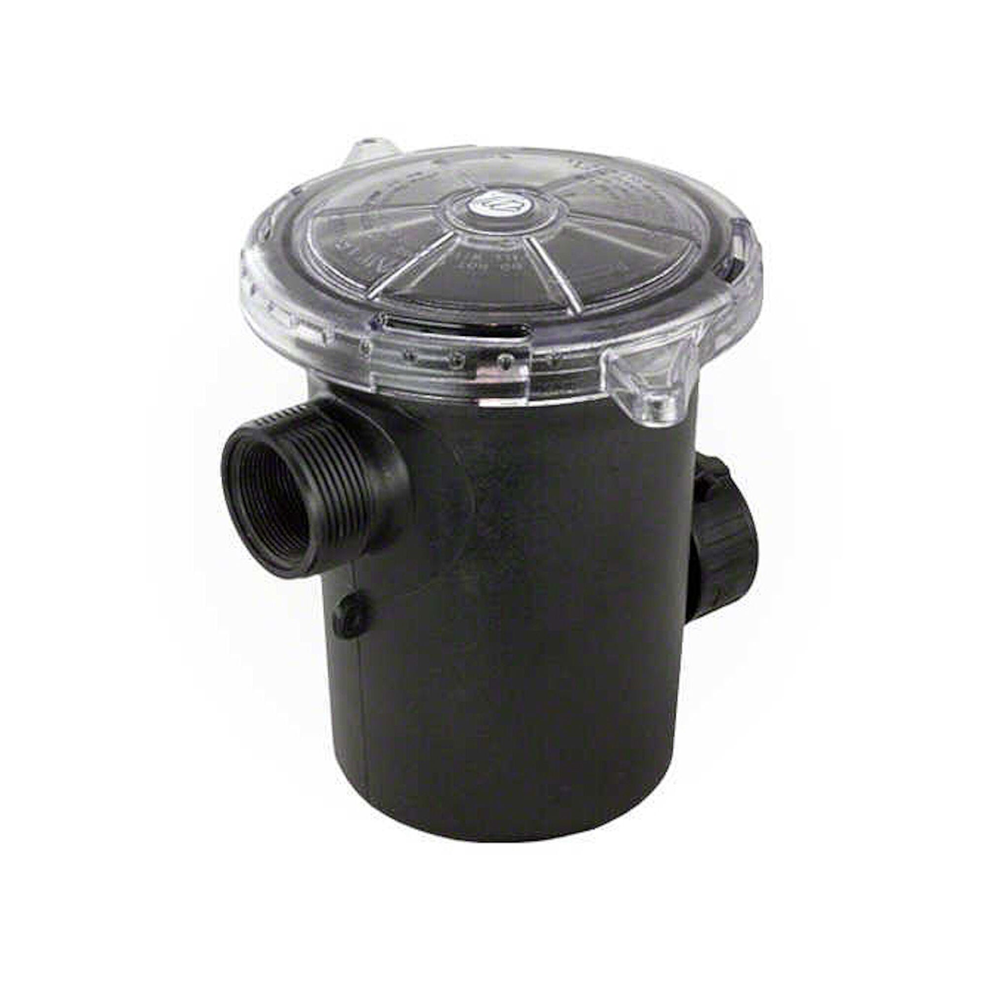 Waterway Pump Trap Body: 6" 1-1/2" Disc 319-2160