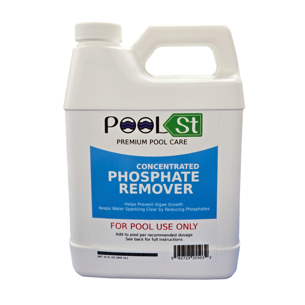 Pool St Concentrated Phosphate Remover | 32 oz BottlePool St Concentrated Phosphate Remover | 32 oz Bottle