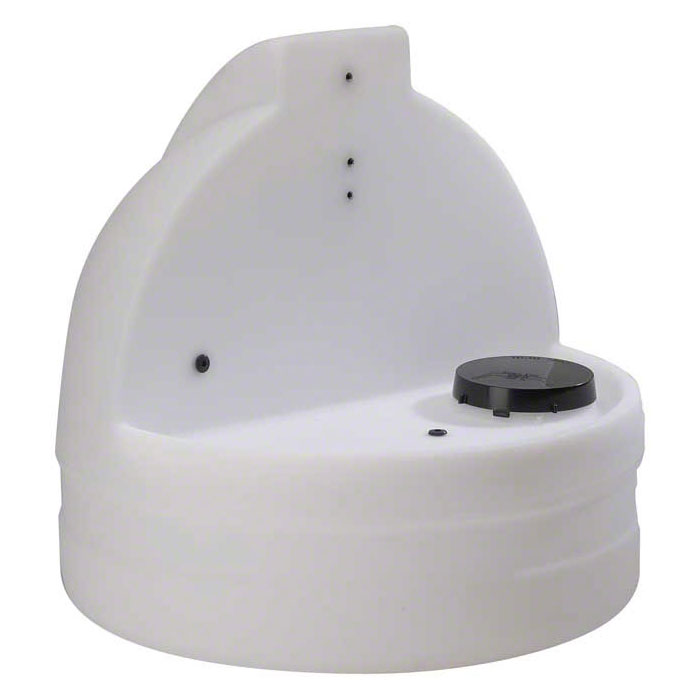 Stenner Classic/Econ 7.5 Gallon Tank Only - Translucent White