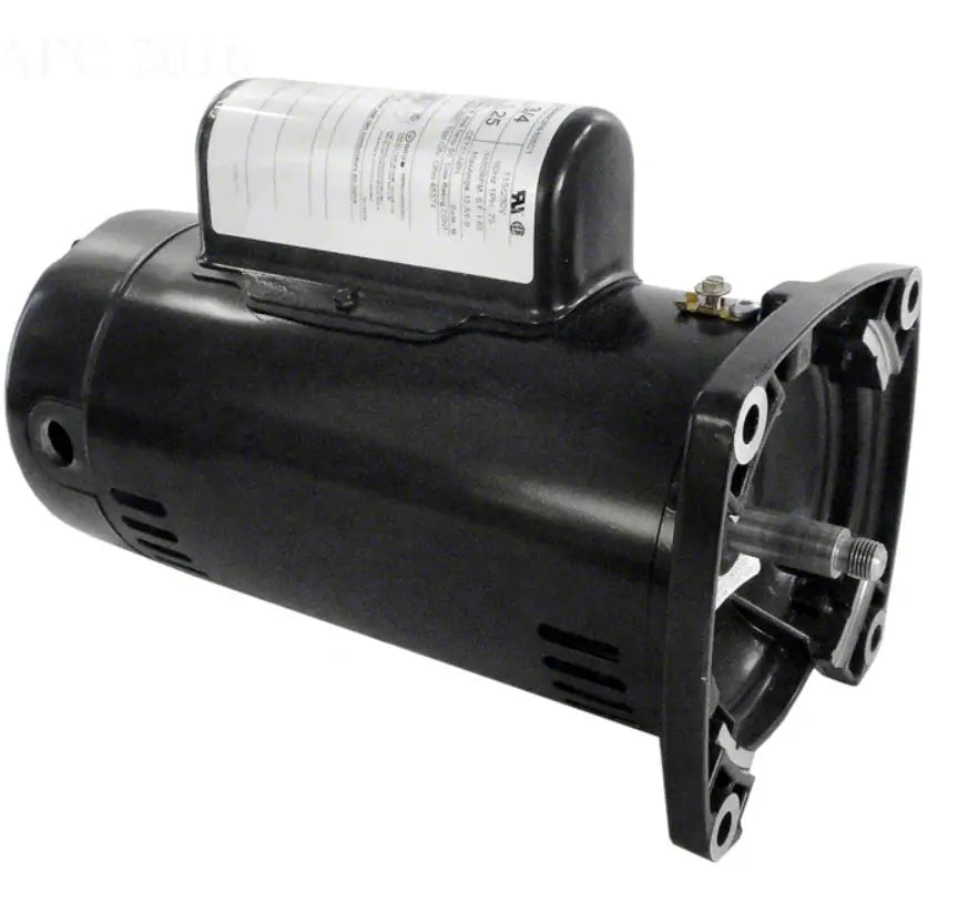 Pentair | AE100EHL | Square Flange Pool Pump Motor | 1 HP 1-Speed 1-Phase 115/230V Full Rated