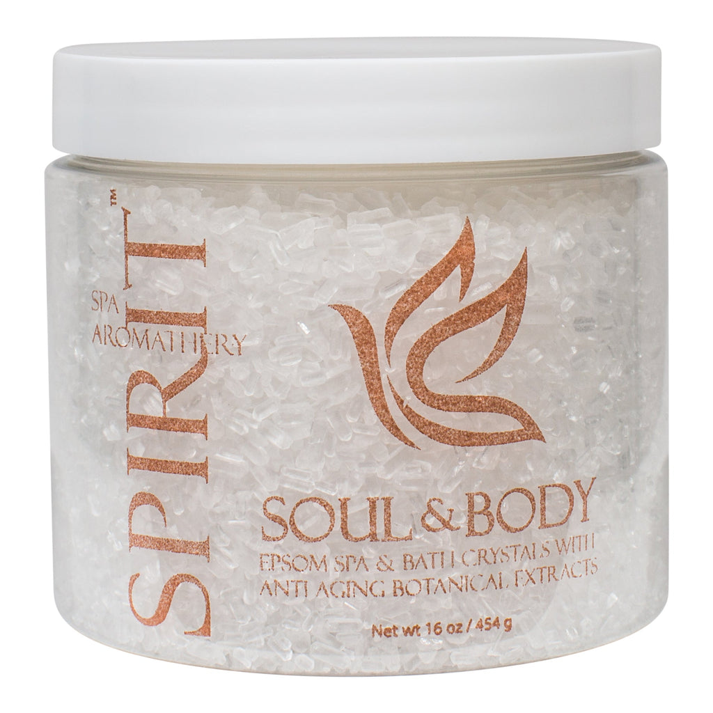 InSPAration Signature Spirit Soul and Body Epsom Salt Aromatherapy Crystals