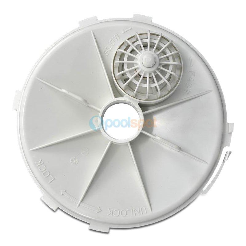 Skimtrol Plate, Waterco, suits Waterco MK 2 / S75 (3 lug) / Supaskimmer (4 lug) Skimmer