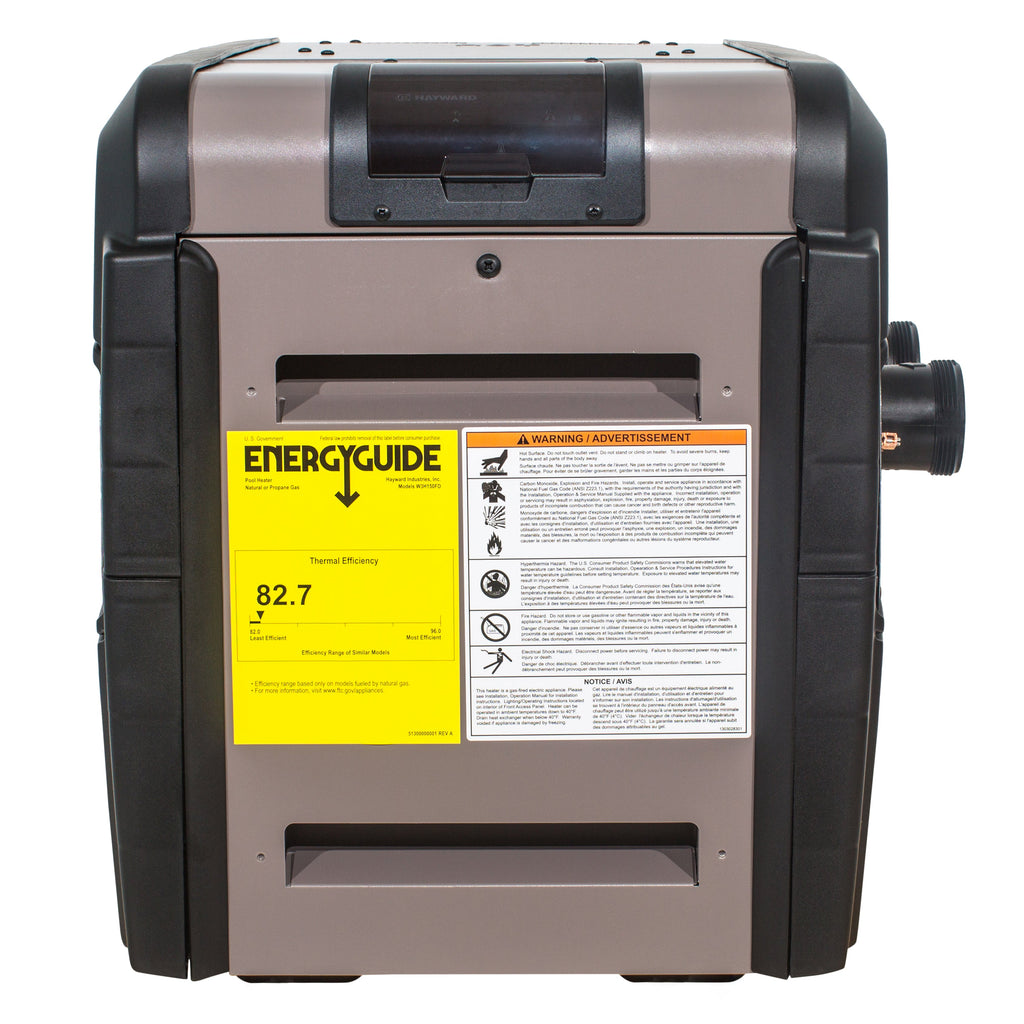Hayward Universal H-Series Propane Gas Heater