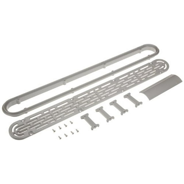 AquaStar 32" Channel Drain with Flat Grate — Model 32CDFLFR103AquaStar 32" Channel Drain with Flat Grate — Model 32CDFLFR103