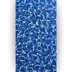 Swimline 18' x 33' Oval Sunlight 48-52" Above Ground Overlap Liner, LI1833SUN