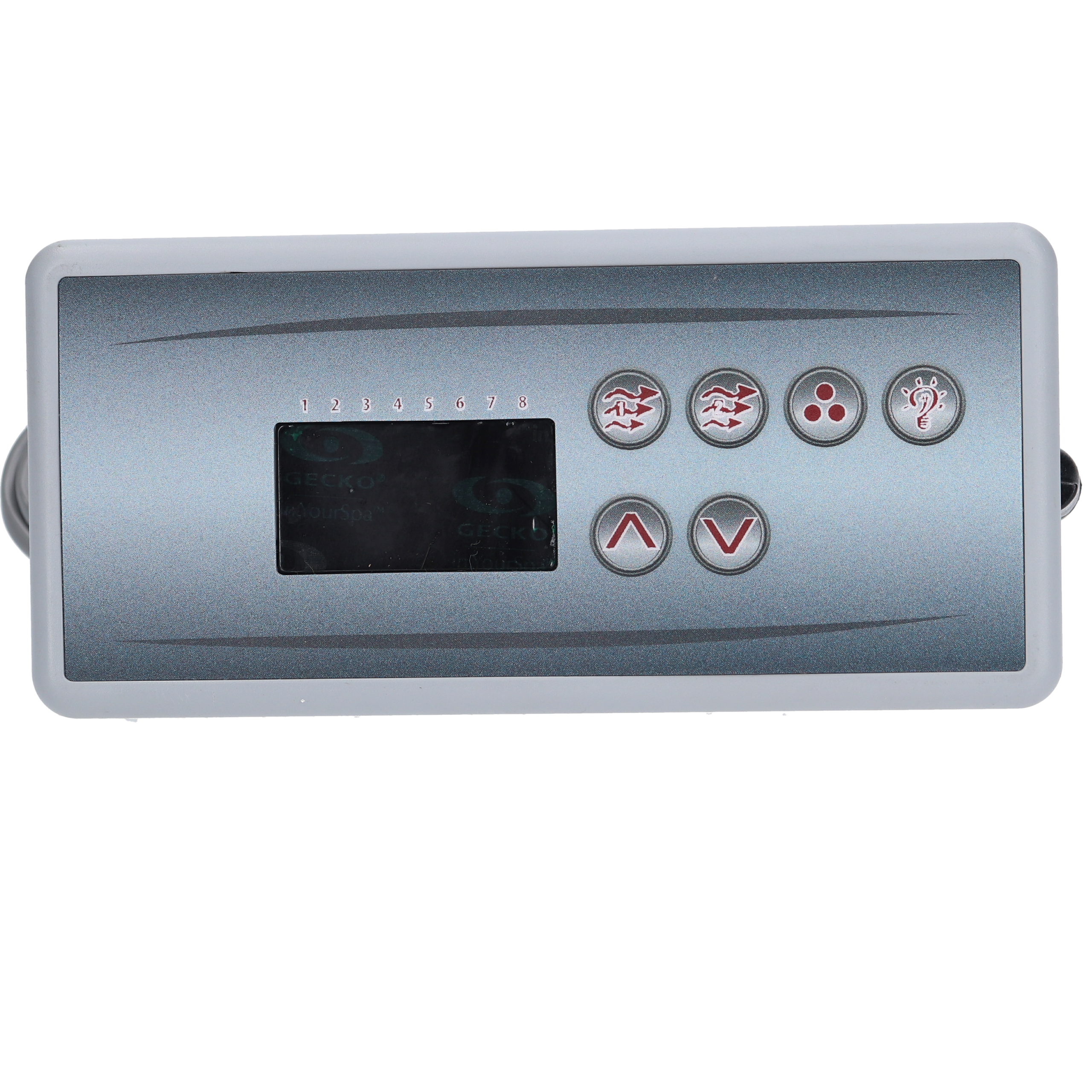 Hydro-Quip ECO-3 Rectangle Keypad 34-0197