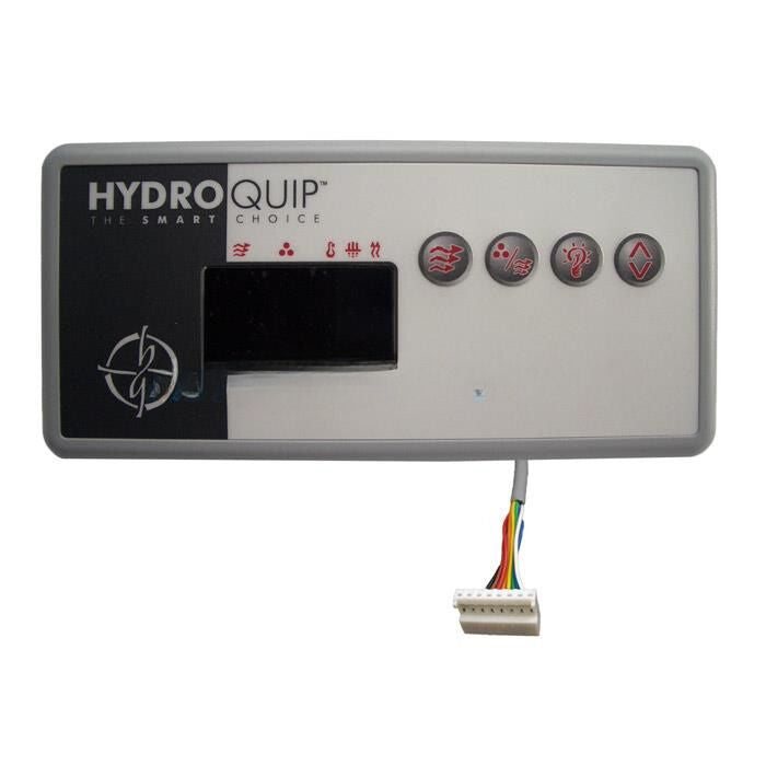 34-0198A Hydroquip Control PanelECO-8 4 Button 2 Pump
