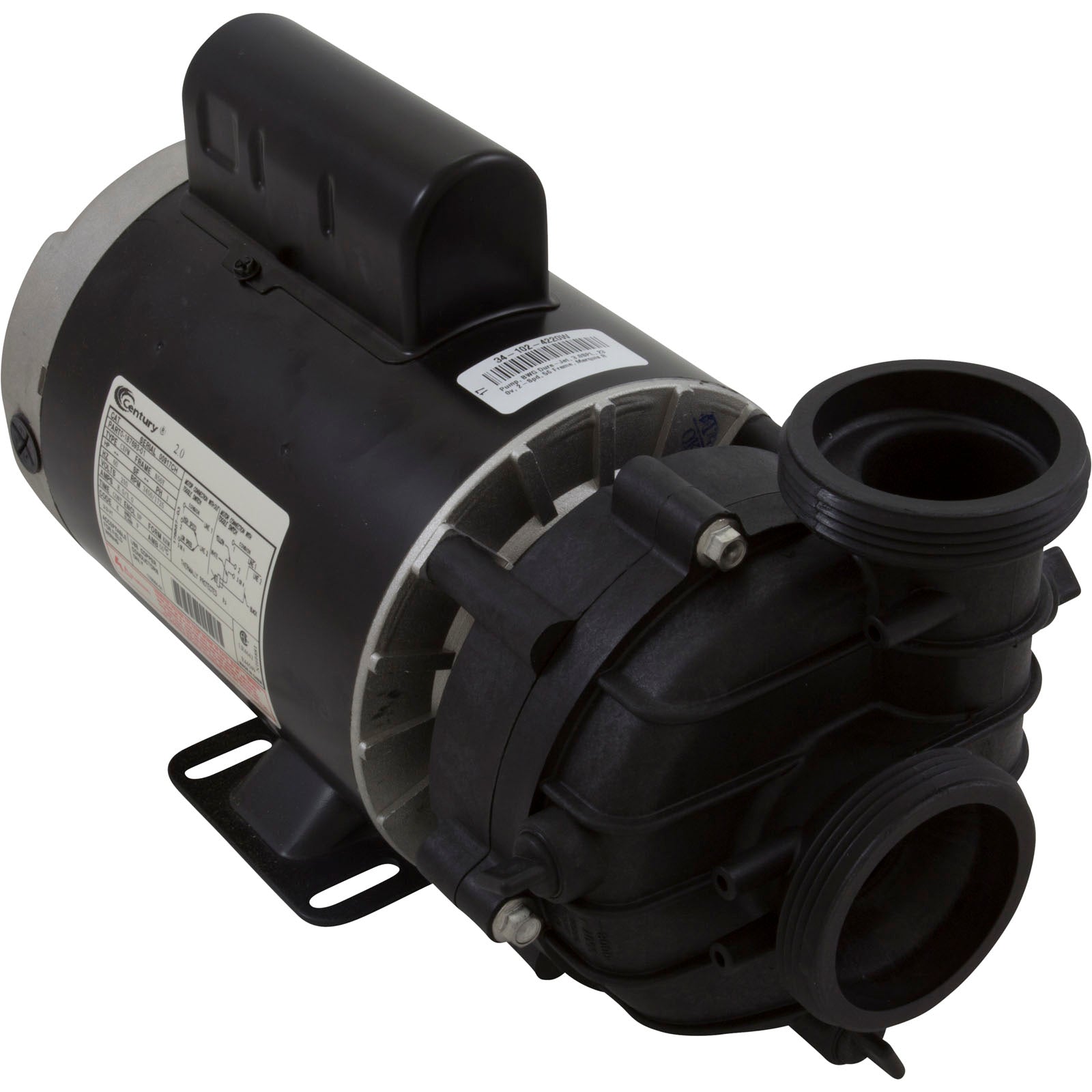 Pump, BWG Dura-Jet,3.0SPL,230v,2-Spd,56 Frame,Marquis Repl