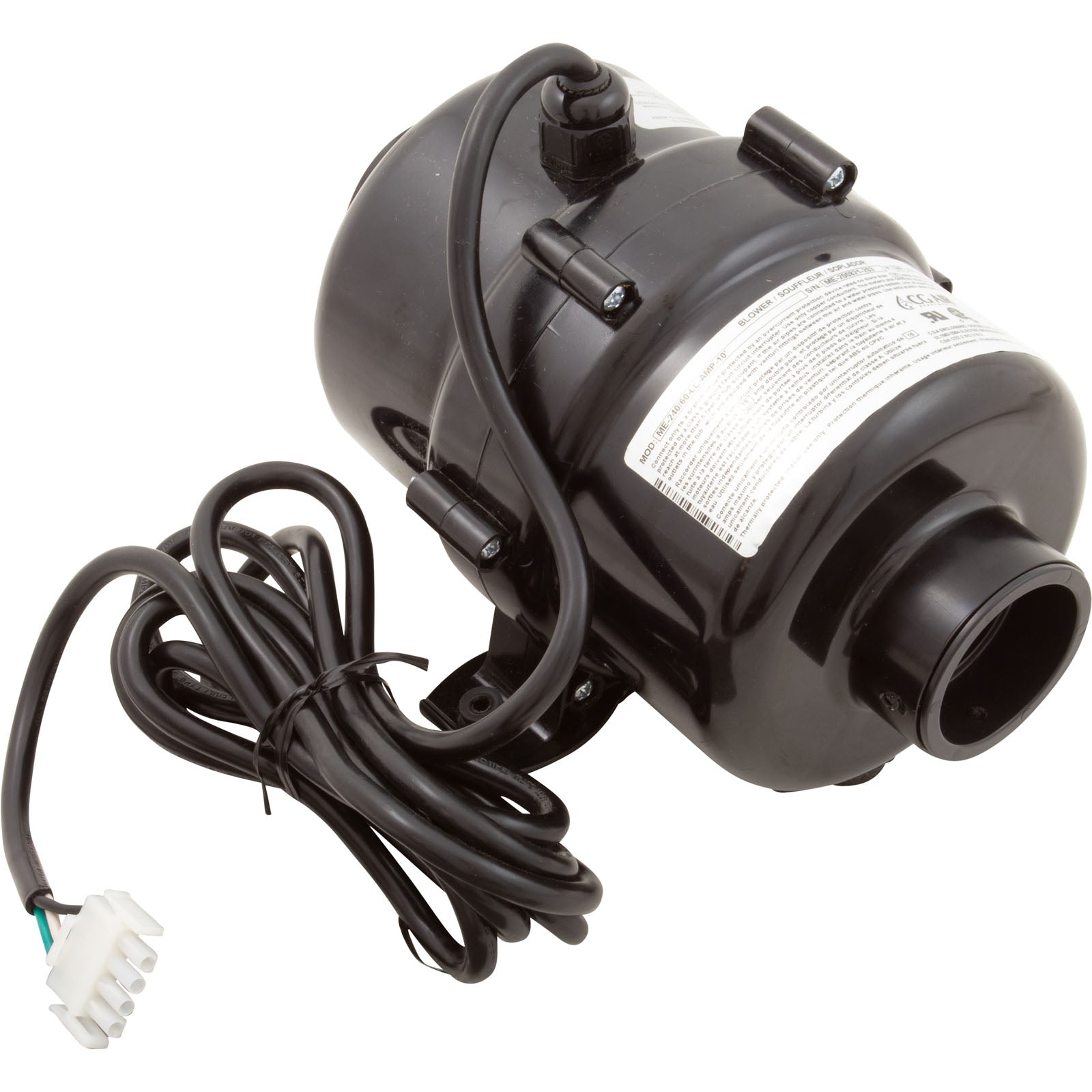 Blower, CG Air Millenium Long Life, 230v, 4.0A, 10ft AMP