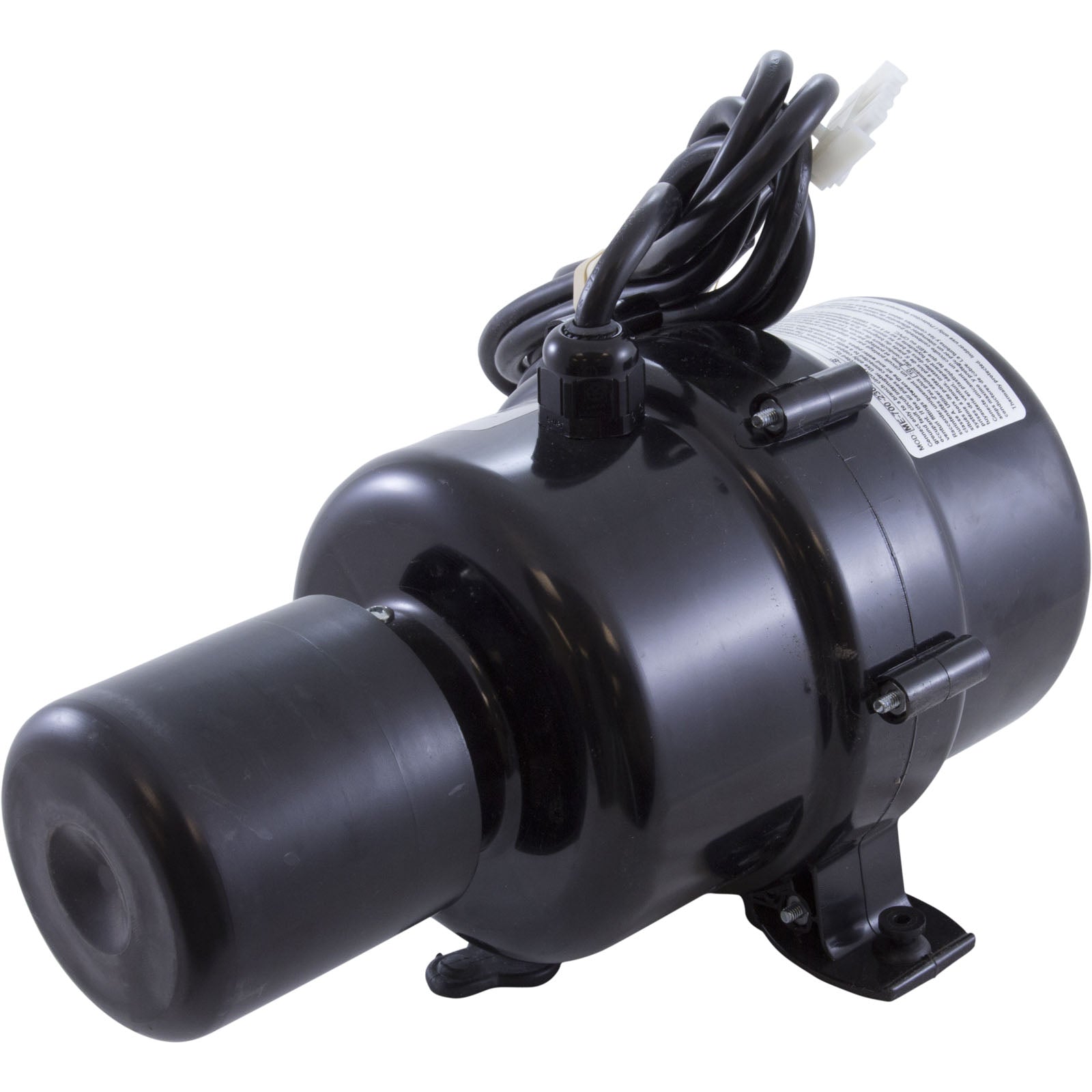 Blower, CG Air Millenium Eco, 230v, 2.8A, 8ft AMP, w/Muffler