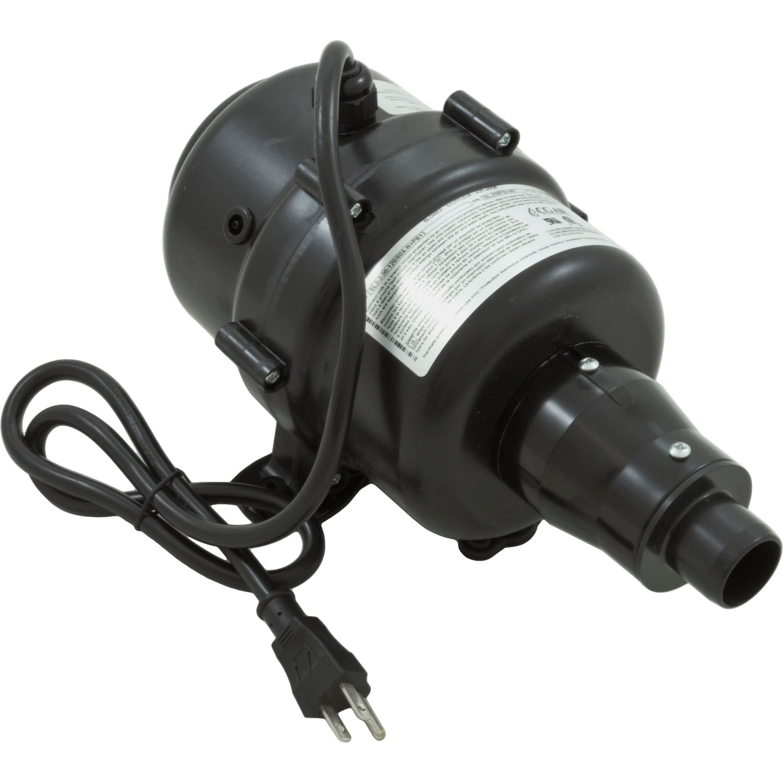 Blower, CG Air, 3-Spd, 115v, 8.0A, w/Air Switch