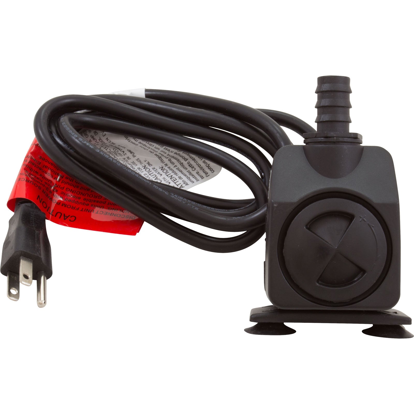 Pump, Submersible,Little Giant PES-130-PW,130 GPH,11W,6'Cord