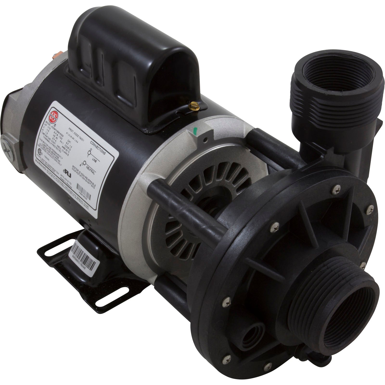 Pump,Circ,WW Iron Might,1/15hp,1.3A,115v,48fr,OEM