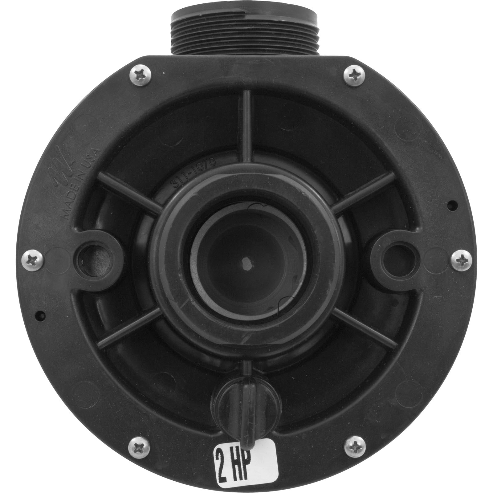 Wet End, WW E-Series 2.0hp 1-1/2"mbt/fpt 48fr