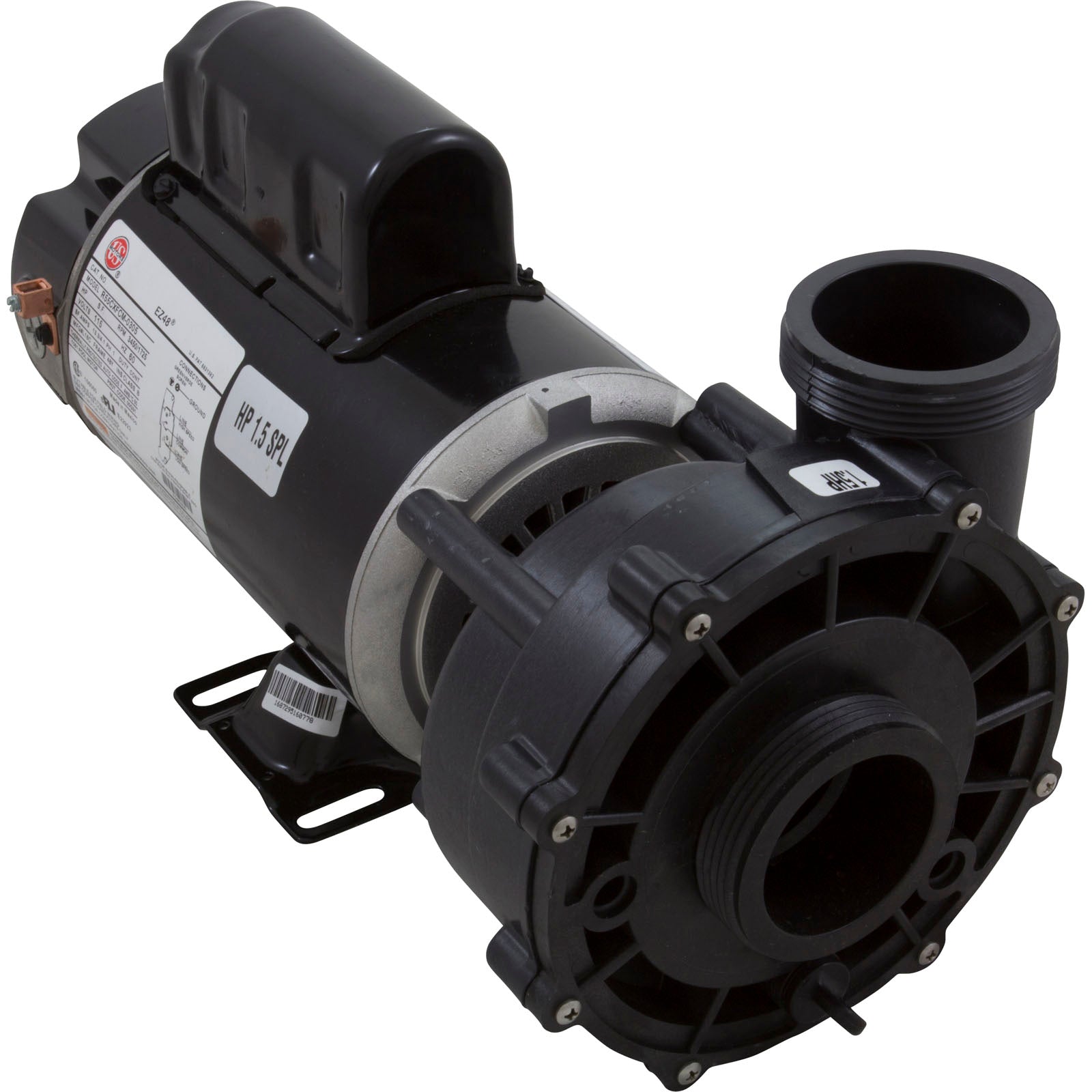 Pump, WW Ex2, 1.5SPL, 115v, 2-Spd, 48fr, 2", OEM