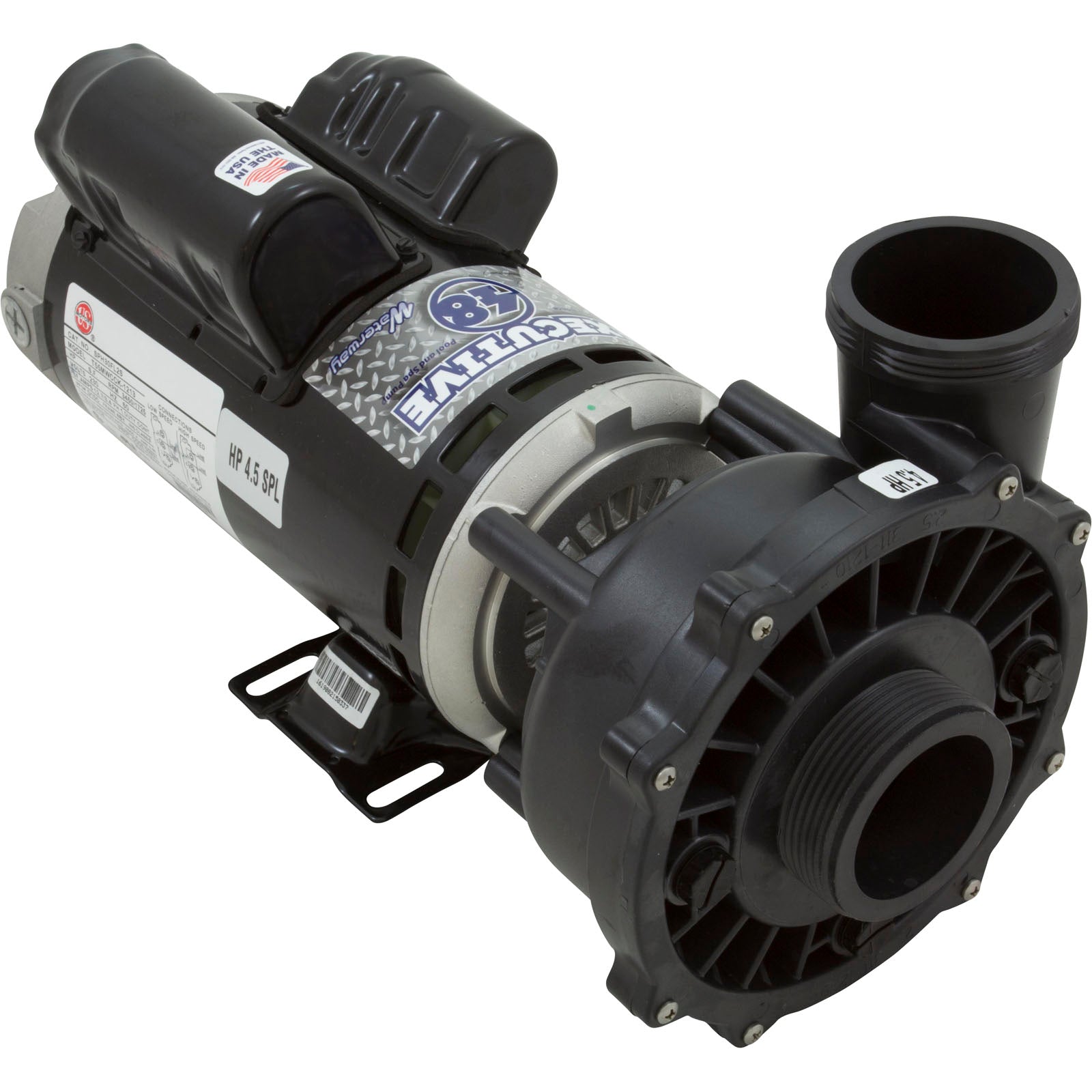 Pump, WW Exec, 4.5SPL, 230v, 2-Spd, 48fr, 2", OEM