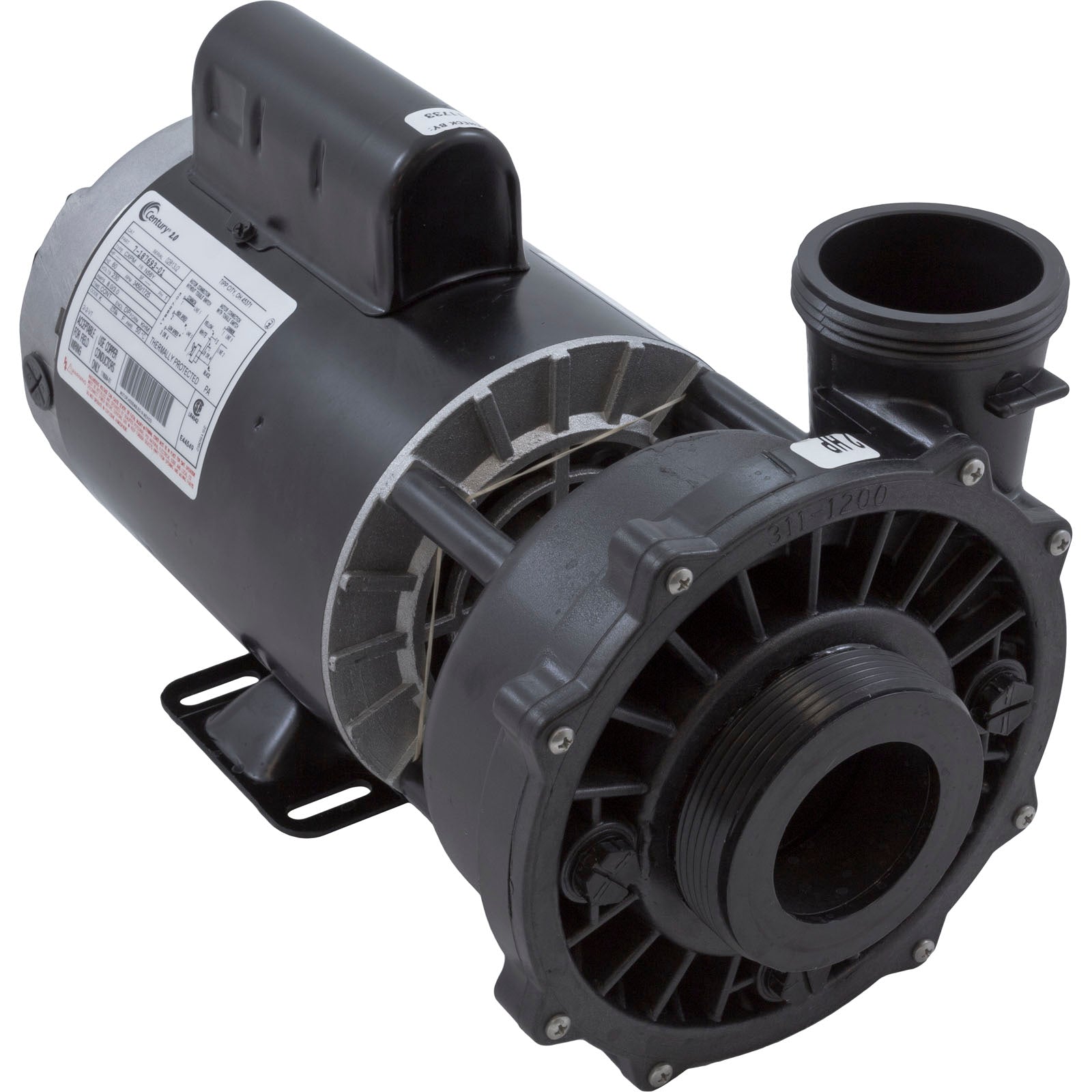 Pump,WW Exec,2.0hp,230v,2-Spd,56fr,2-1/2" x 2",OEM