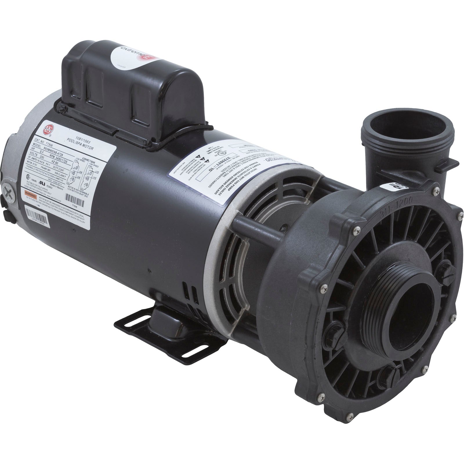Pump,WW Exec,5.0hp,230v,2-Spd,56fr,2",OEM