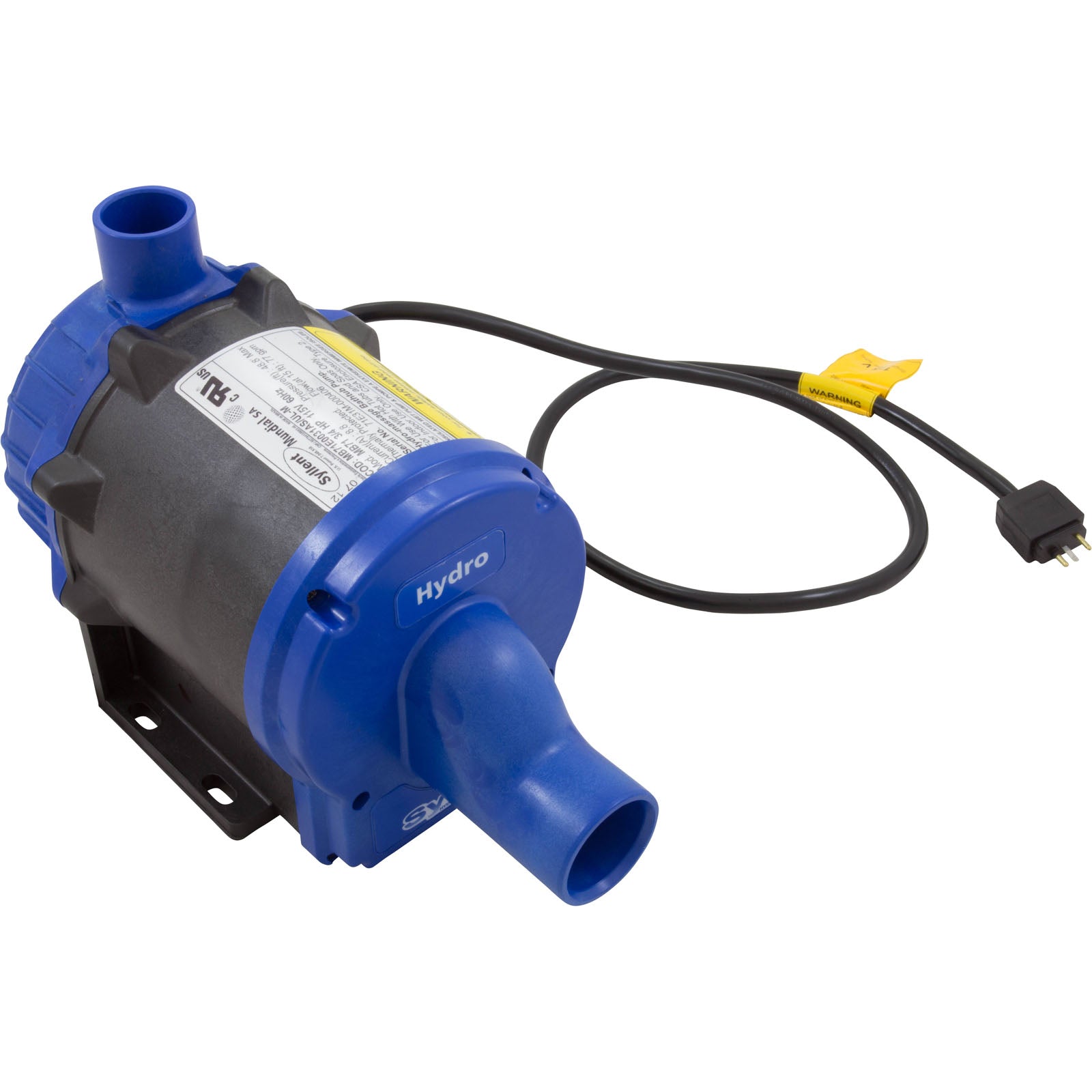 Pump, Syllent, 0.75 Horsepower,115v,100% Drain, JJ cord, OEM