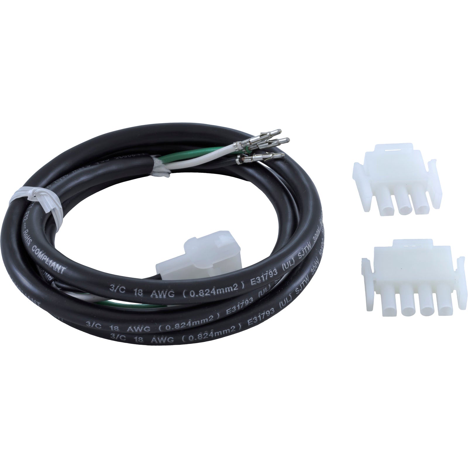 Blower,HydroQuip Silent Aire,1.0hp,230v,2.3A,3 or 4 pin AMP