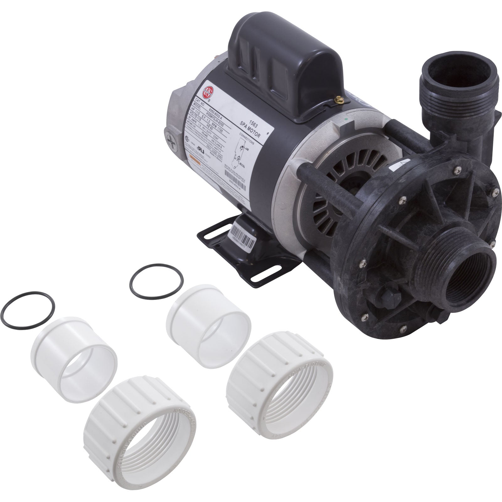 Pump,Circ,Gecko Aqua Flo CMHP,1/15hp,115v,1-1/2",OEM