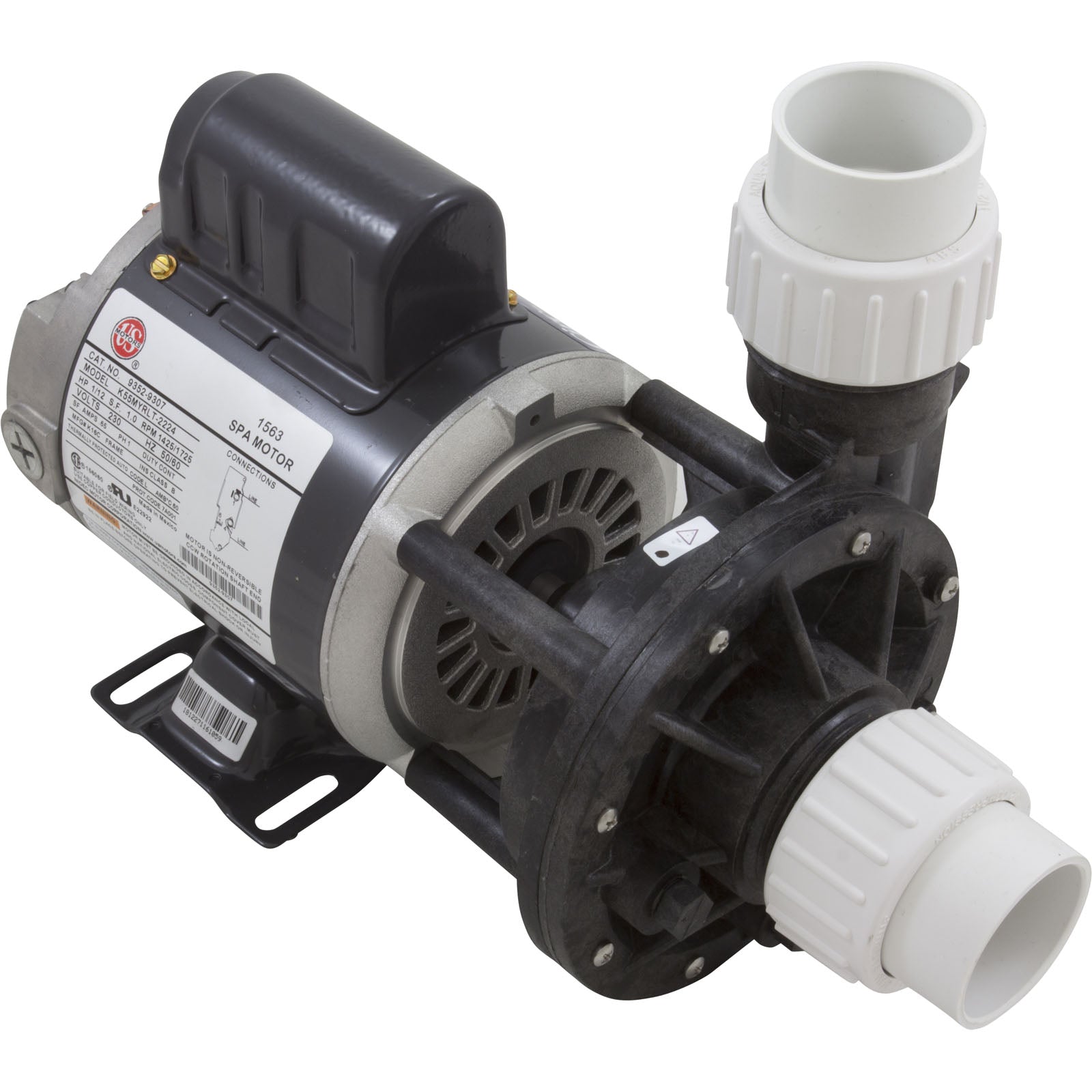 Pump,Circ,Gecko Aqua Flo CMHP,1/15hp,230v,1-1/2",OEM