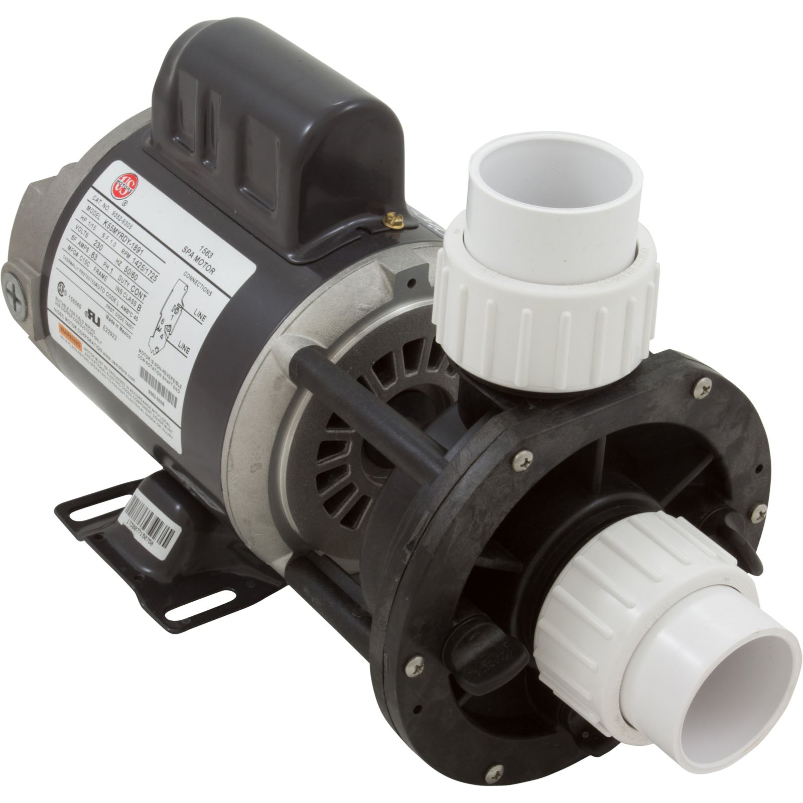 Pump,Circ,Gecko Aqua Flo CMCP,1/15hp,230v,1-1/2",OEM