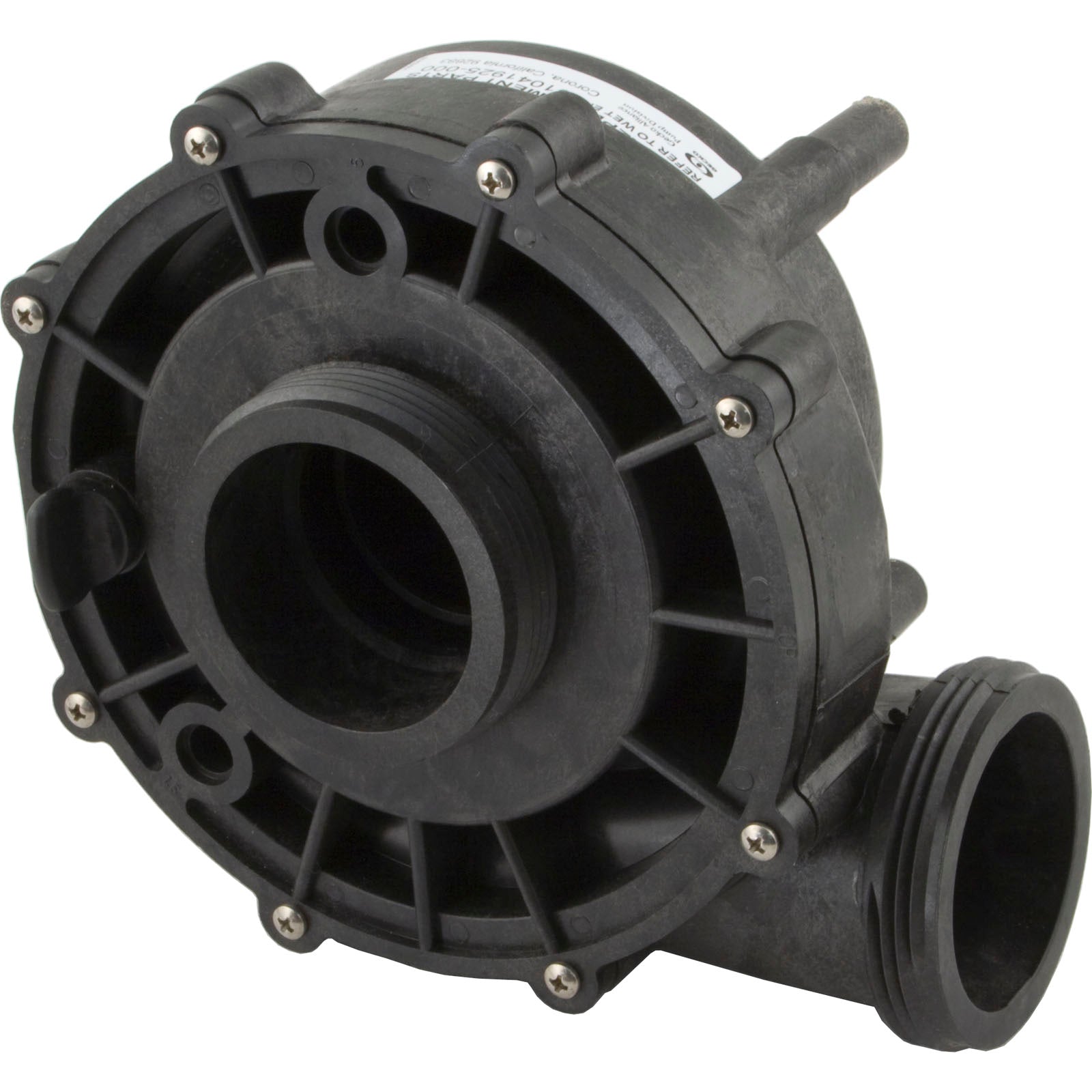 Wet End,Gecko AquaFlo XP2/XP2E 2.5hp, 2"mbt, 6.3"56fr