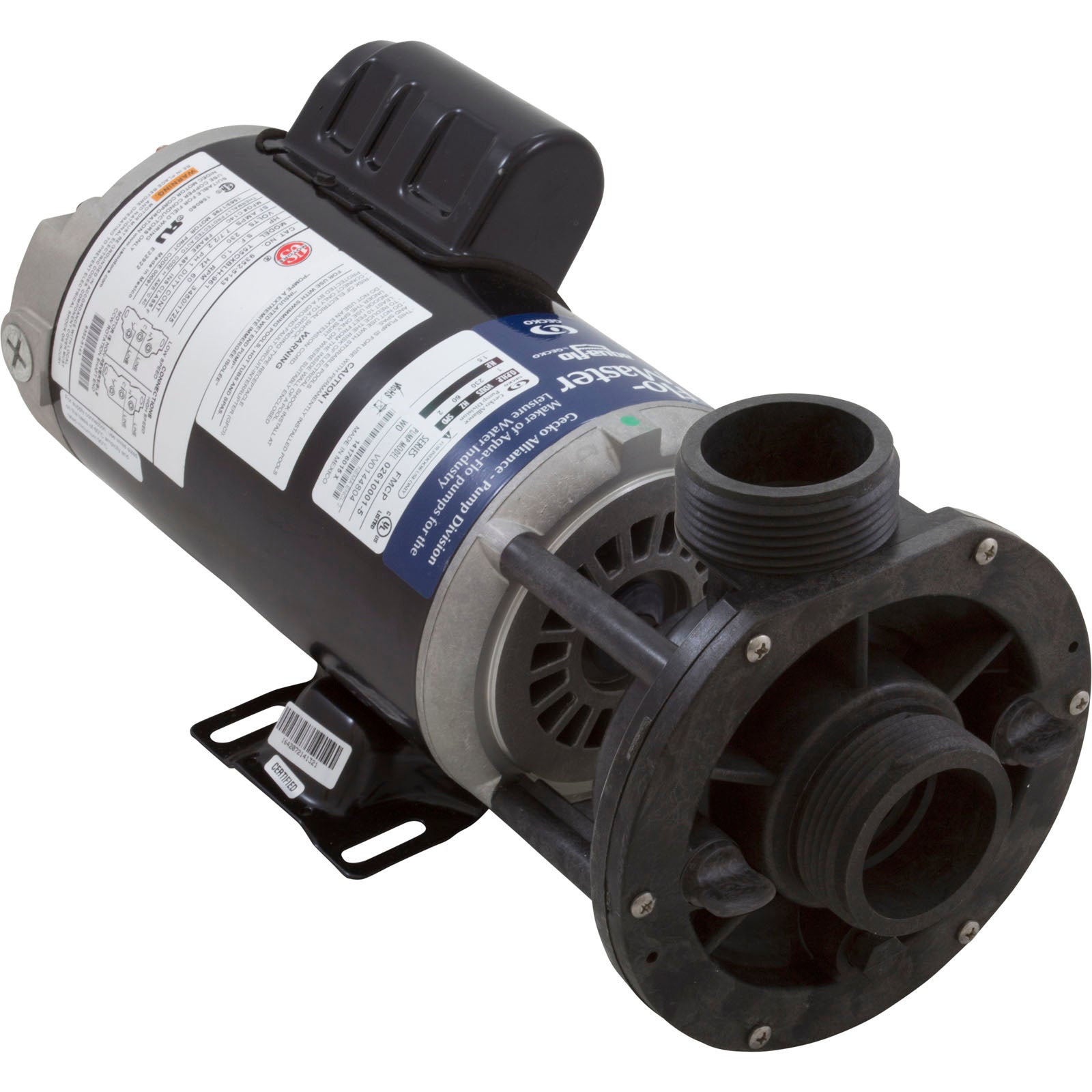 Pump, Aqua Flo FMCP,1.0hp,230v,2-Spd, 48fr,1-1/2",OEM