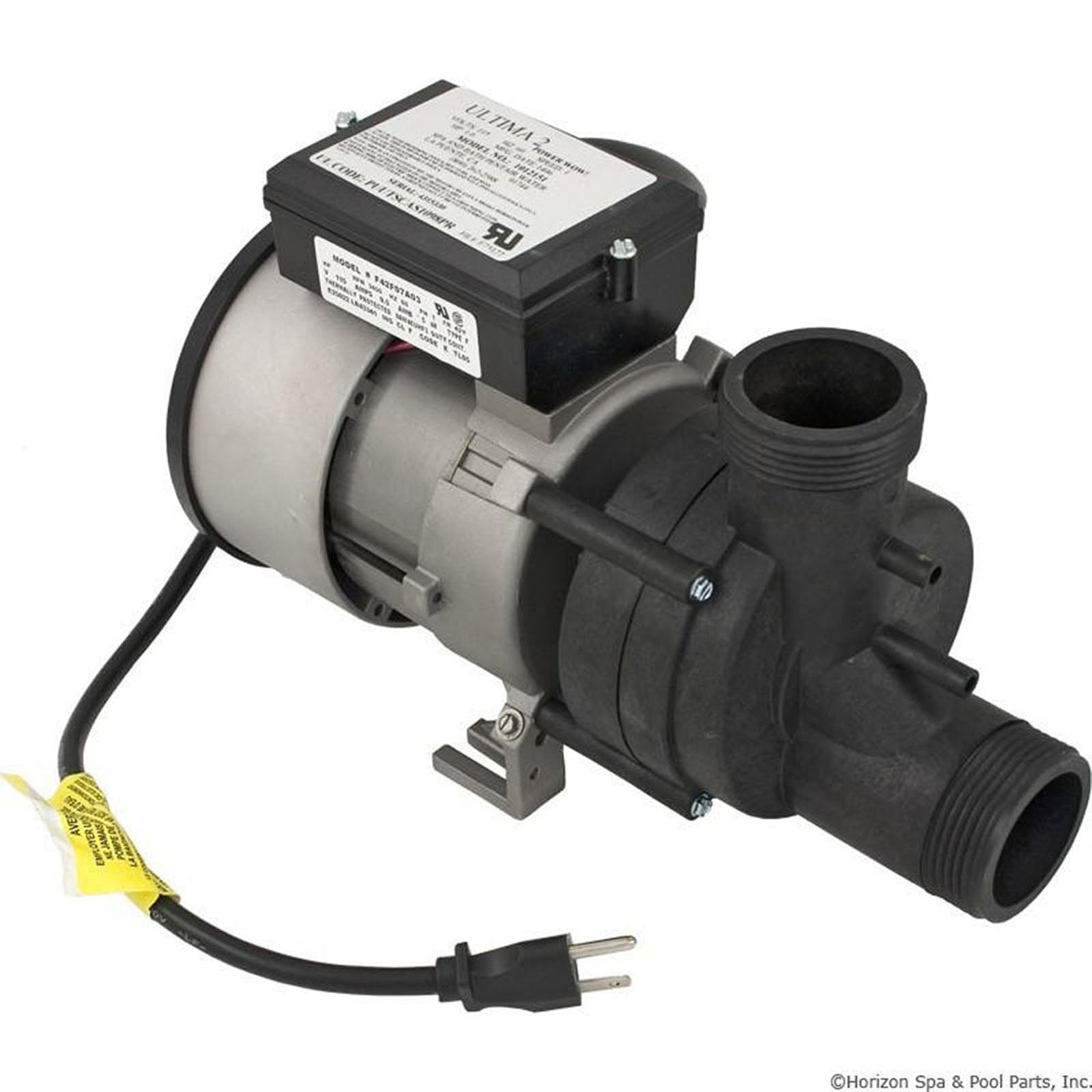 Pump, Bath, BWG Vico Power WOW, 1.0hp, 115v, OEM, AS