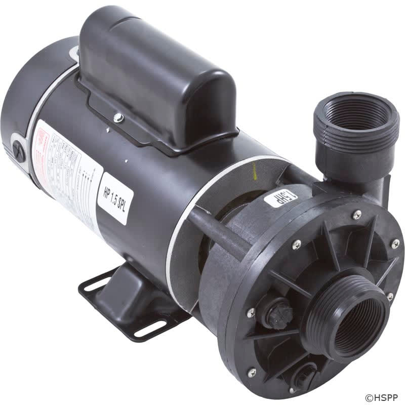 Waterway 1.5HP 2-Speed Spa-Flo Pump - 48 Frame