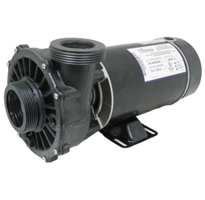 Waterway 1.5HP Hi-Flo Pump, 2 Speed, 115v, 48fr, Side Discharge