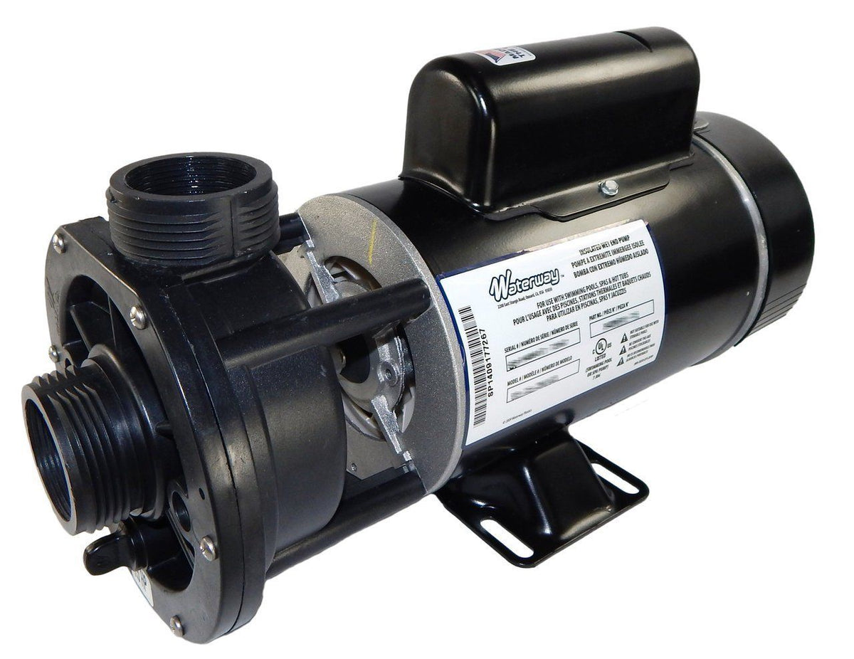 Waterway 3420610-15 1.5HP 115V 2-Speed 48 Frame Pump