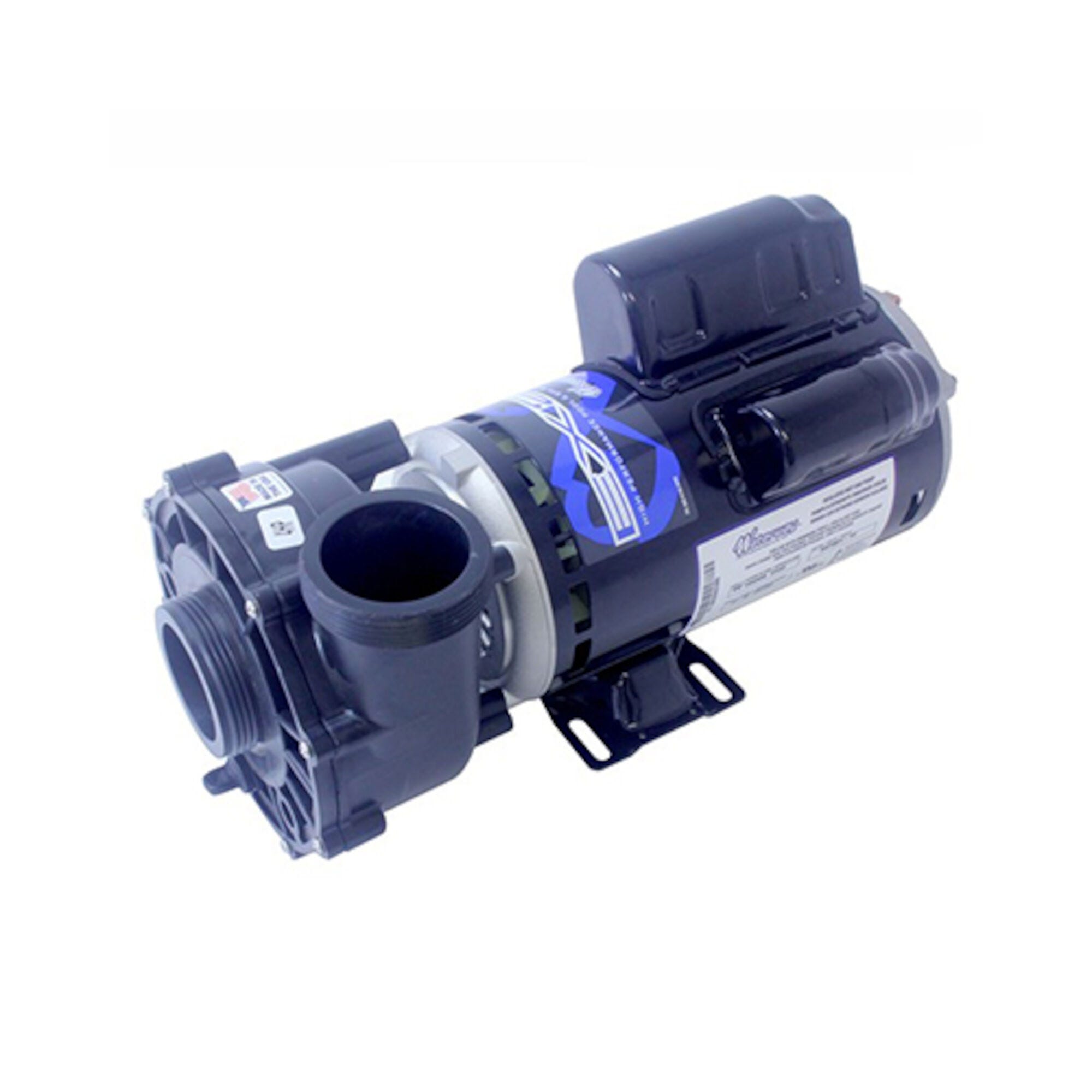 Waterway EX2 3421821-1U Spa Pump — 3.0 HP Dual Speed 230V 48-Frame | Made in USA High-Performance Jet Pump