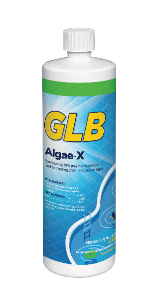 Algae X Quart Bottle