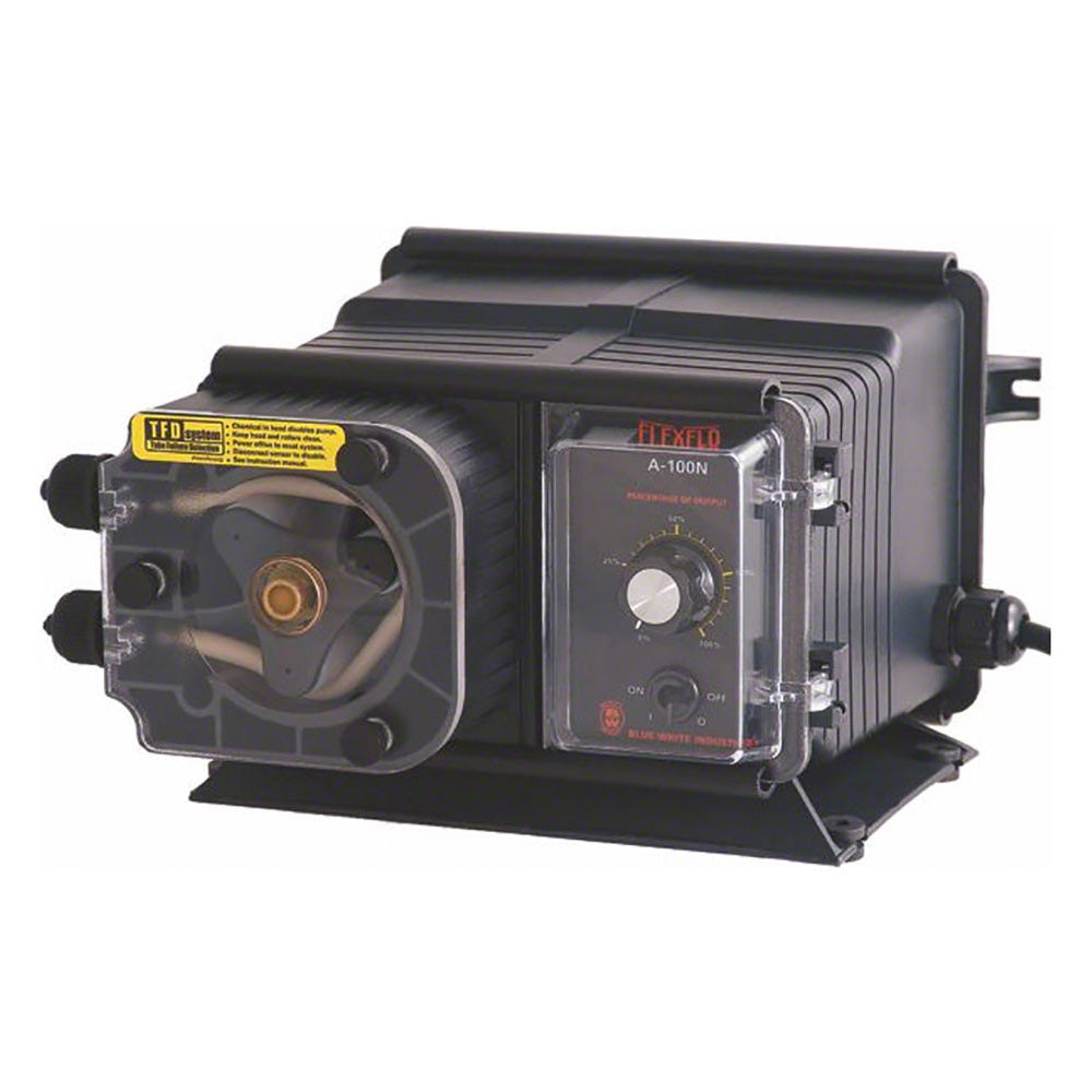 FlexFlo A-100NA Peristaltic Pump - 24 GPD 100 PSI - 115 Volts - 3/8 Inch OD