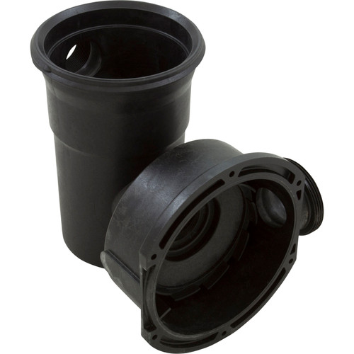 Trap/Pump Body Jacuzzi LR Side Discharge 16-0985-01-R