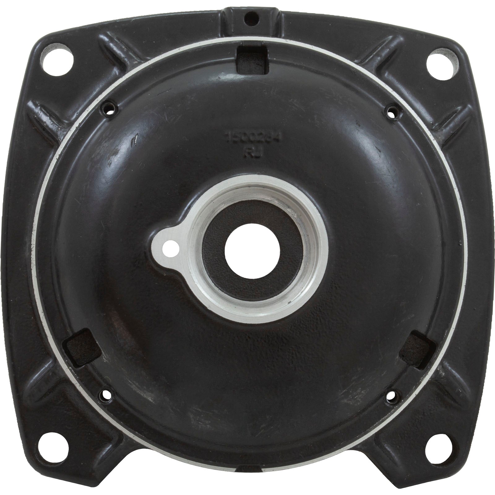 Shaft End Bell, Century, Square Flange, 203 Bearing