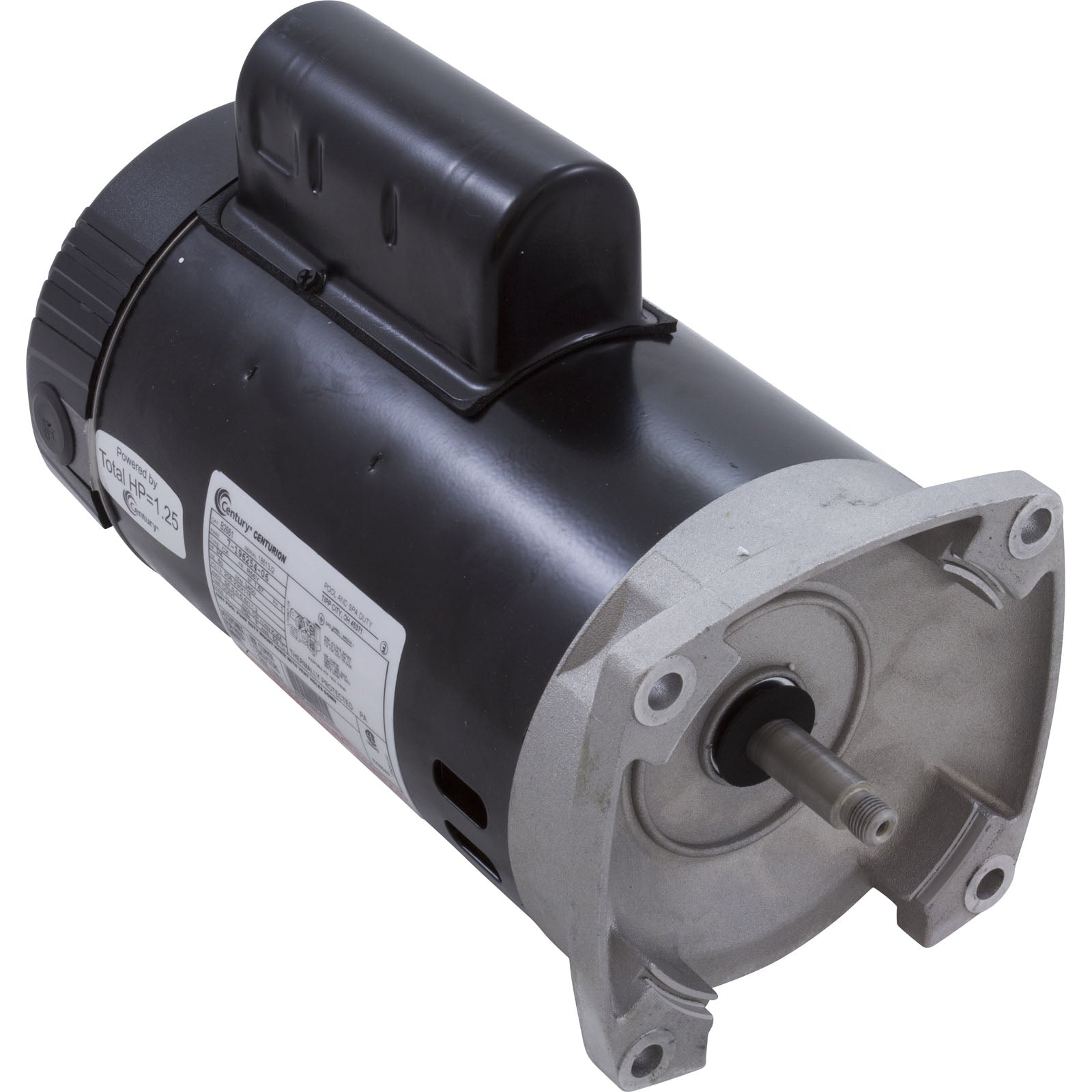 Motor, Century,0.75hp,115v/230v,1-Spd,56Yfr,SQFL,EE