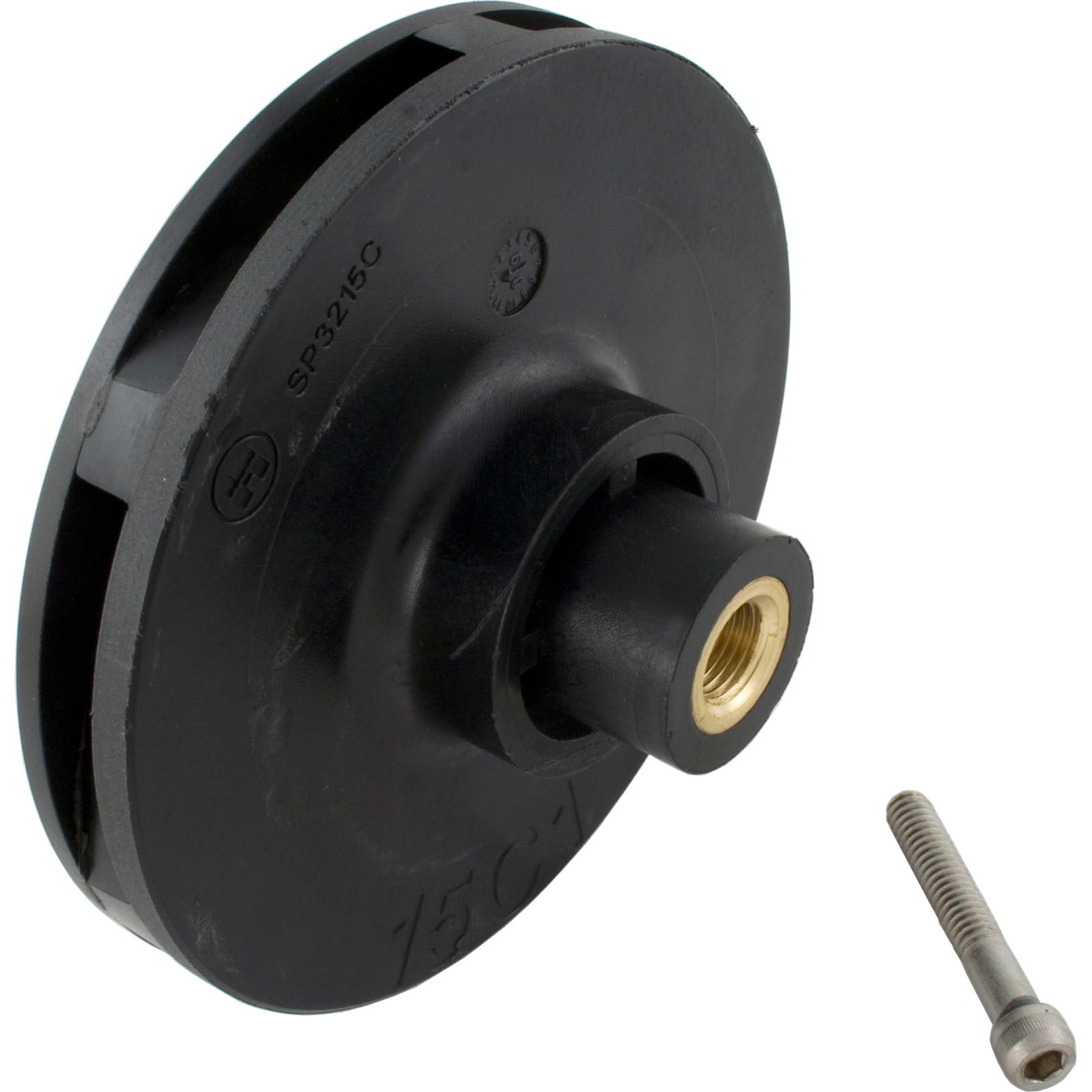 Impeller,Hayward Tristar, 1.5ohp/2.0thp, w/Screw